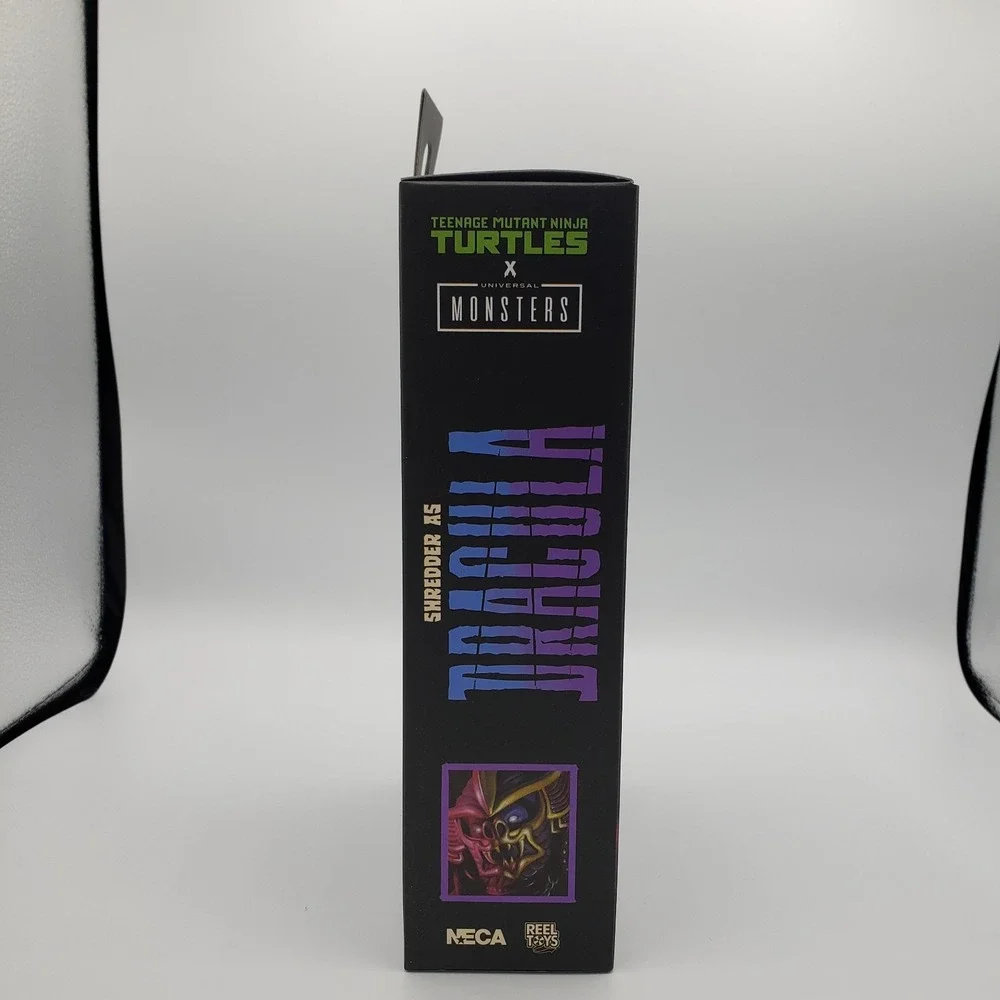 New SHREDDER DRACULA NECA Universal Monsters Ninja‎ Turtles Reel Toys